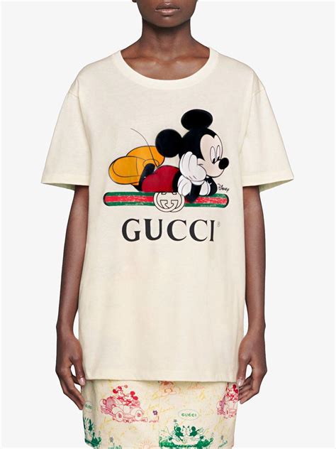 gucci mickey mouse tshirt.